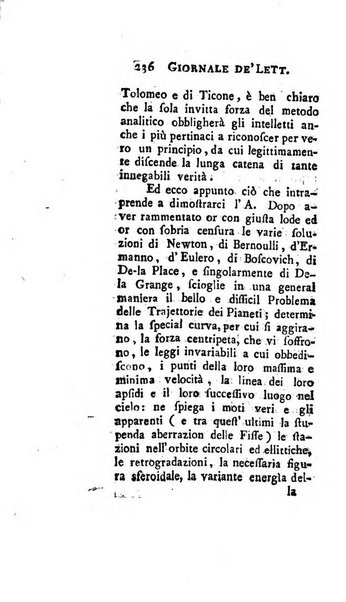 Giornale de'letterati