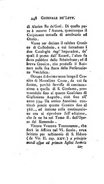 Giornale de'letterati