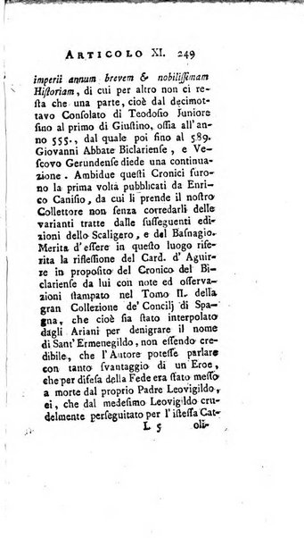 Giornale de'letterati