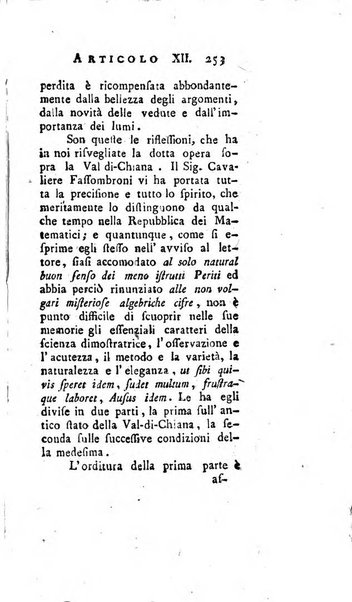 Giornale de'letterati