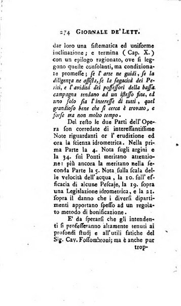 Giornale de'letterati