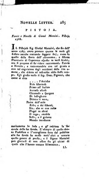 Giornale de'letterati