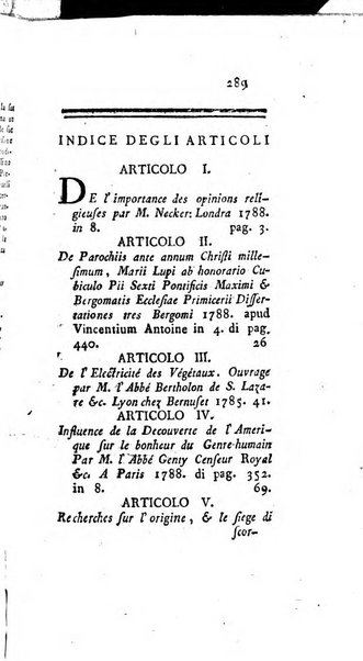 Giornale de'letterati