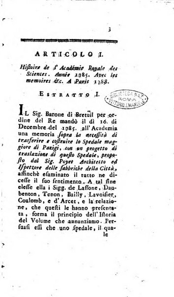 Giornale de'letterati