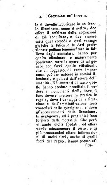 Giornale de'letterati