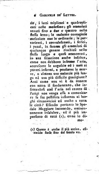 Giornale de'letterati