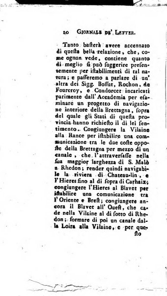 Giornale de'letterati