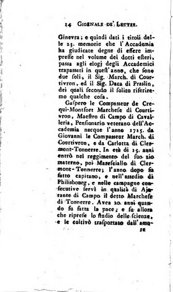 Giornale de'letterati