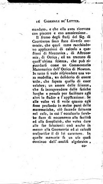 Giornale de'letterati