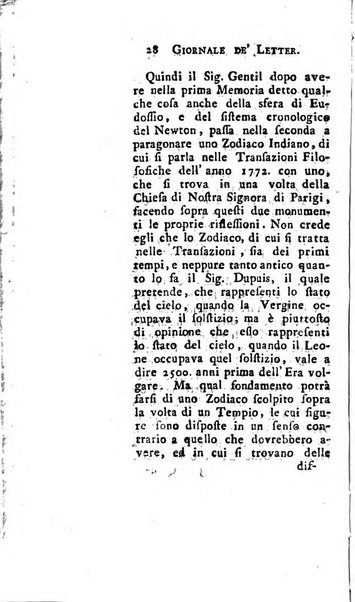 Giornale de'letterati