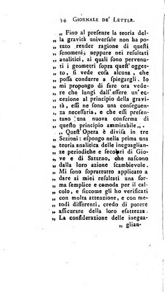 Giornale de'letterati