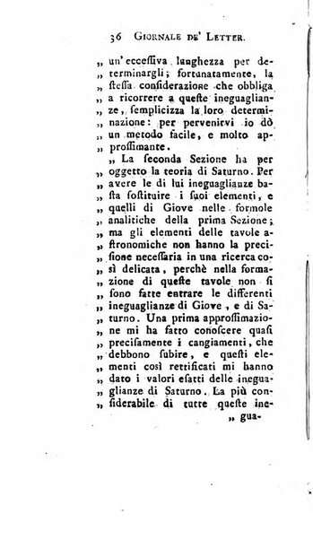 Giornale de'letterati