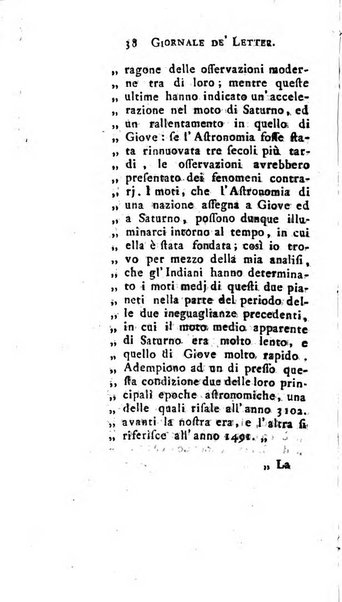 Giornale de'letterati