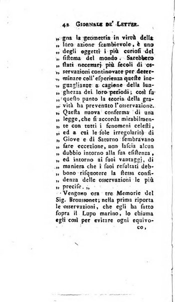 Giornale de'letterati