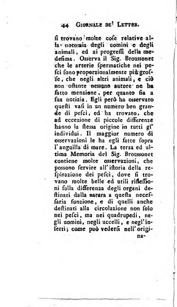 Giornale de'letterati