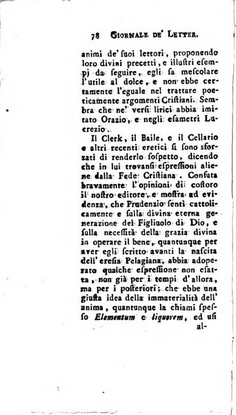 Giornale de'letterati