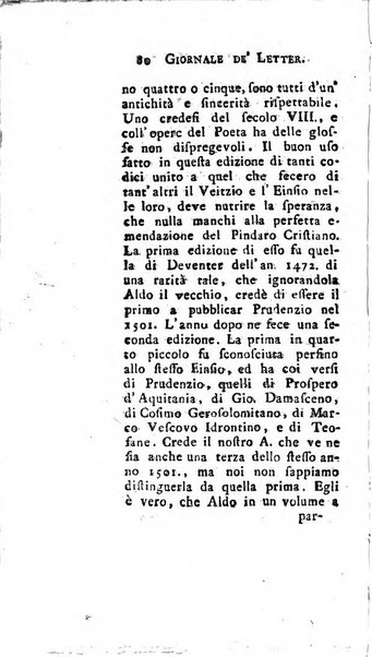 Giornale de'letterati