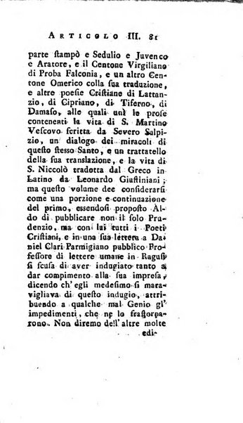 Giornale de'letterati