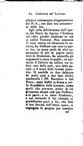 Giornale de'letterati