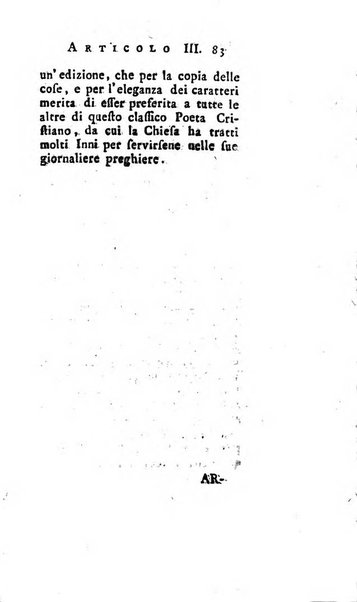 Giornale de'letterati