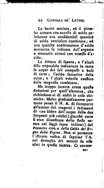 Giornale de'letterati