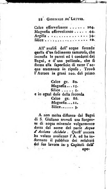 Giornale de'letterati