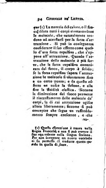 Giornale de'letterati