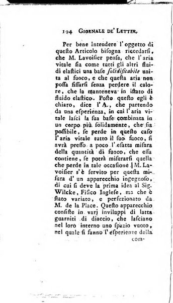 Giornale de'letterati