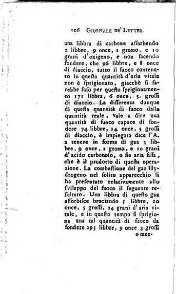 Giornale de'letterati