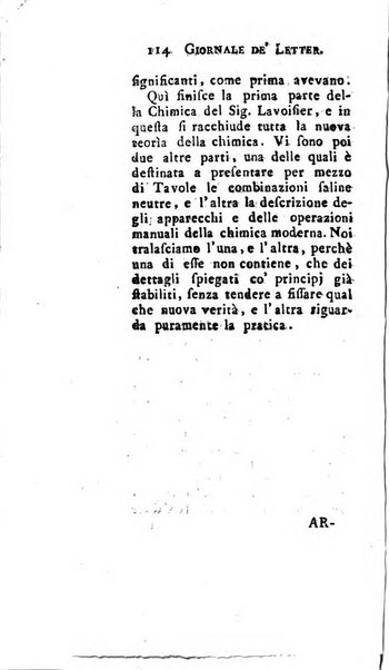 Giornale de'letterati