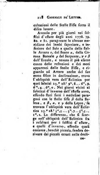 Giornale de'letterati