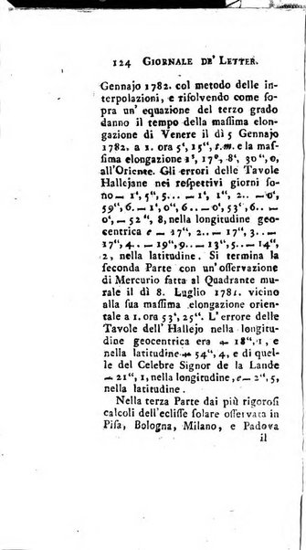 Giornale de'letterati