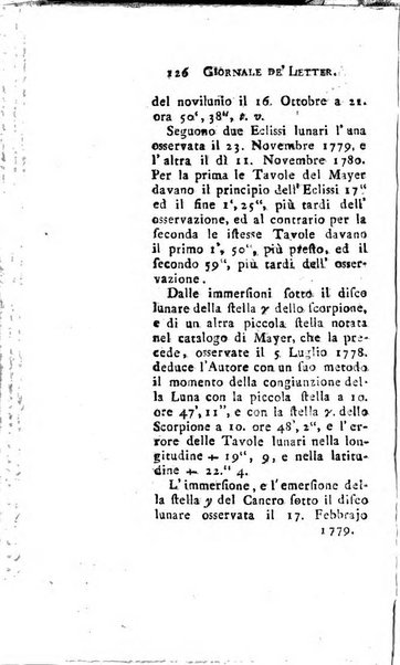 Giornale de'letterati