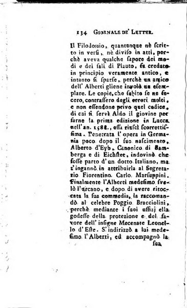 Giornale de'letterati