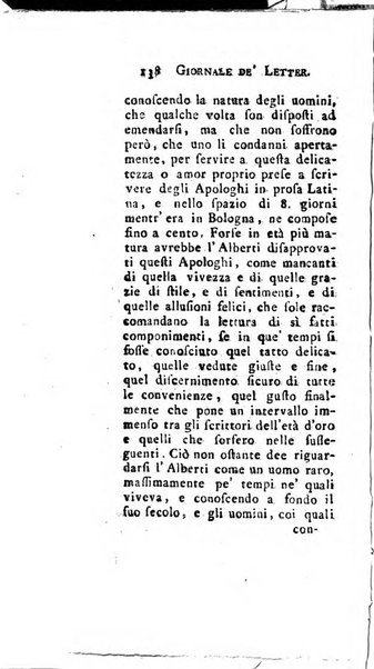 Giornale de'letterati