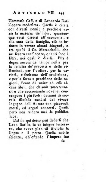 Giornale de'letterati