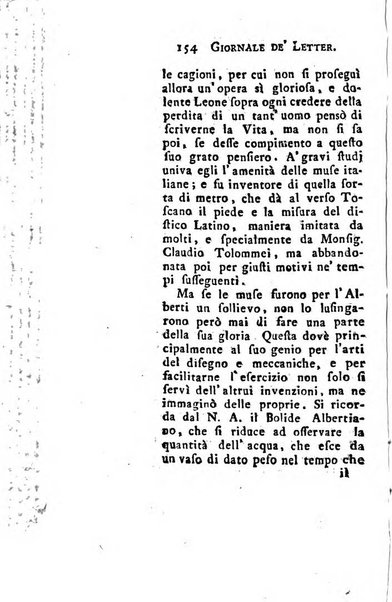 Giornale de'letterati