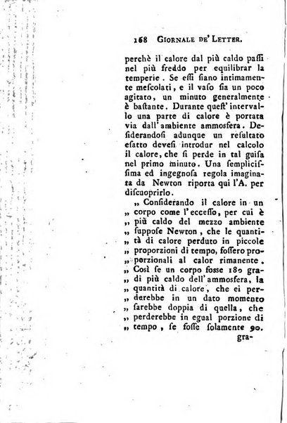 Giornale de'letterati