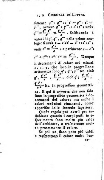 Giornale de'letterati