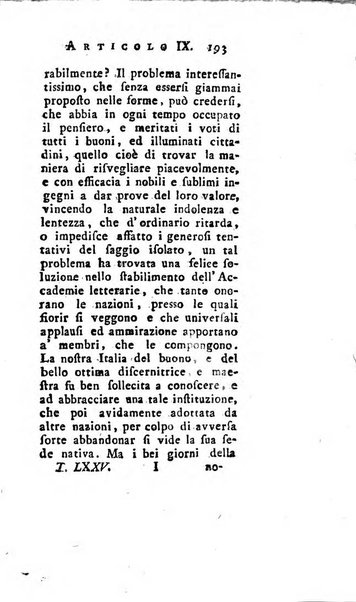 Giornale de'letterati