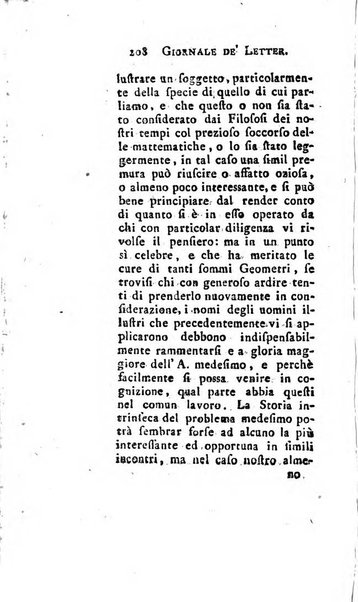 Giornale de'letterati