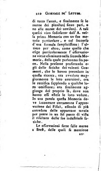 Giornale de'letterati