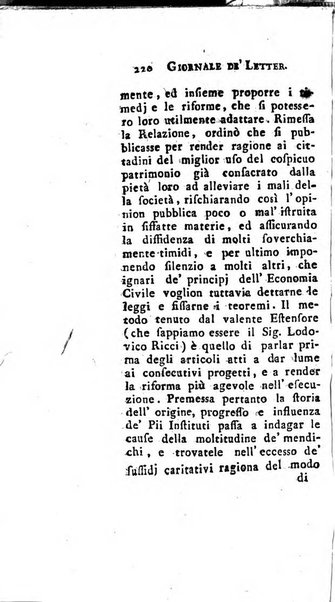 Giornale de'letterati