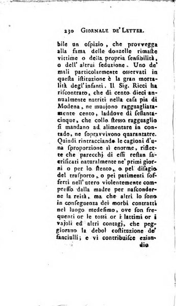 Giornale de'letterati