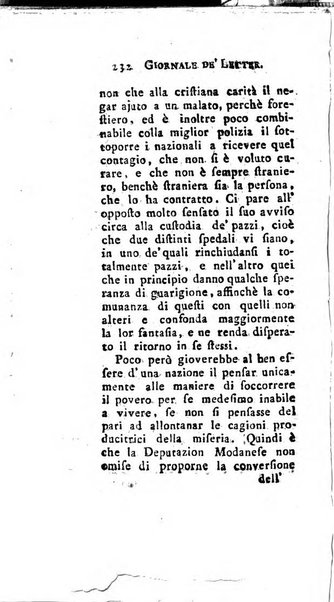 Giornale de'letterati