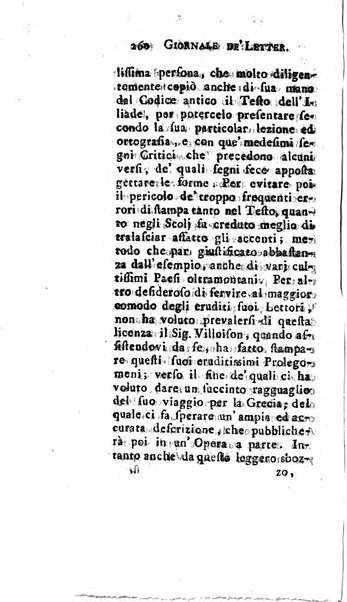 Giornale de'letterati