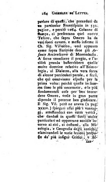 Giornale de'letterati