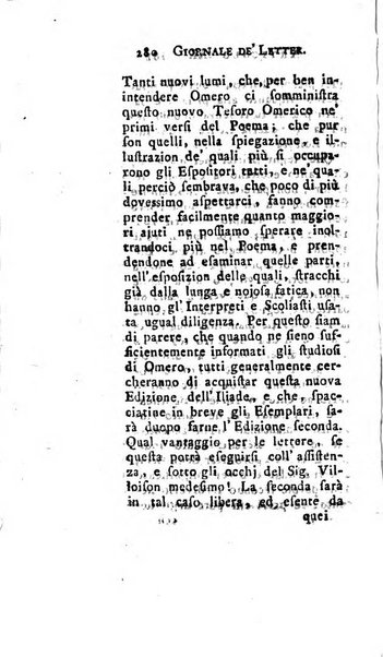 Giornale de'letterati