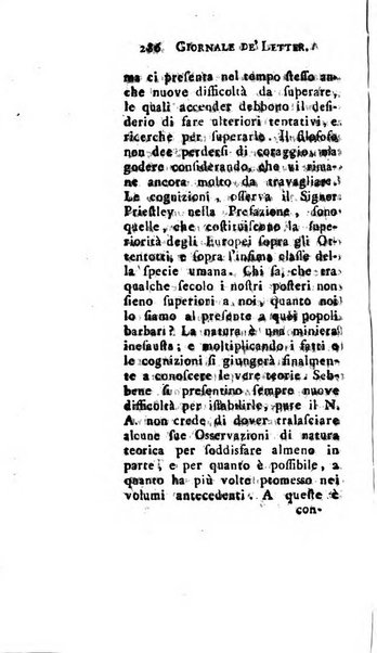 Giornale de'letterati