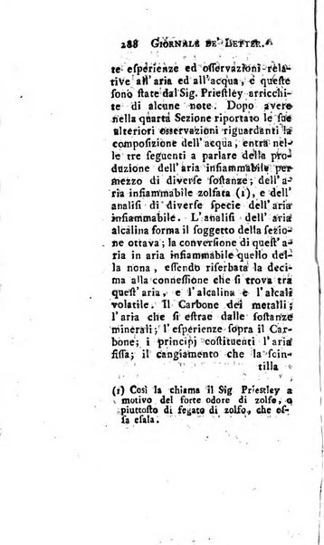 Giornale de'letterati